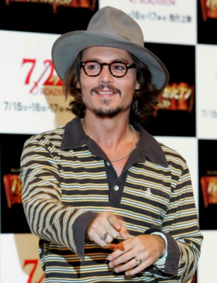 Johnny Depp & Orlando Bloom Poster 1457818