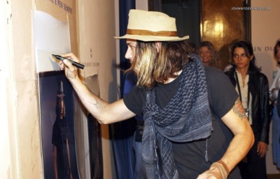 Johnny Depp Poster 1374873