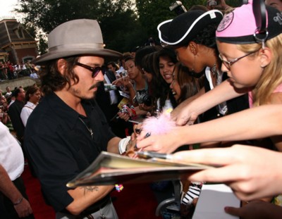 Johnny Depp Poster 1453798