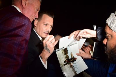 Johnny Depp Poster 2850022