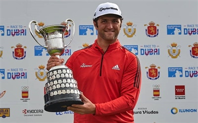 Jon Rahm Poster 3483444