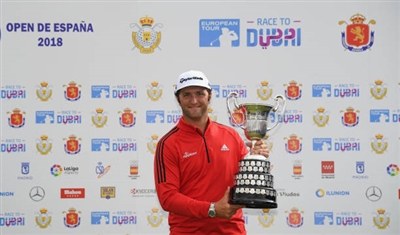 Jon Rahm Poster 3483634
