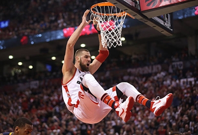 Jonas Valanciunas Poster 3453087