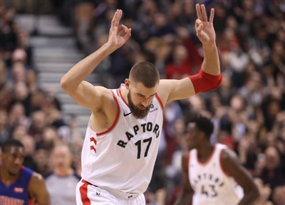 Jonas Valanciunas Poster 3453088