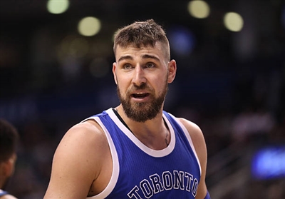 Jonas Valanciunas Poster 3453095