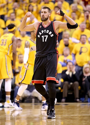 Jonas Valanciunas Poster 3453103