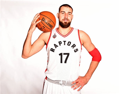 Jonas Valanciunas Poster 3453115
