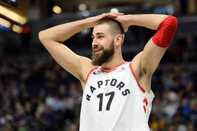 Jonas Valanciunas Poster 3453116