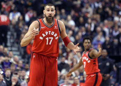 Jonas Valanciunas Poster 3453127