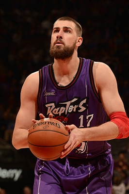 Jonas Valanciunas Poster 3453128