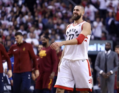 Jonas Valanciunas Poster 3453149