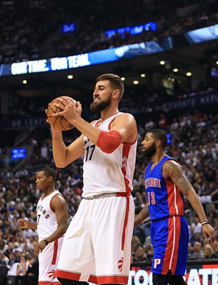 Jonas Valanciunas Poster 3453210
