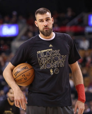 Jonas Valanciunas Poster 3453214
