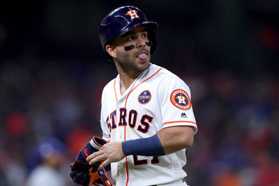 Jose Altuve Poster 3965478