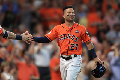 Jose Altuve Poster 3965526