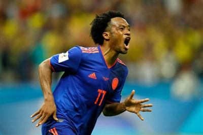Juan Cuadrado Poster 3332811