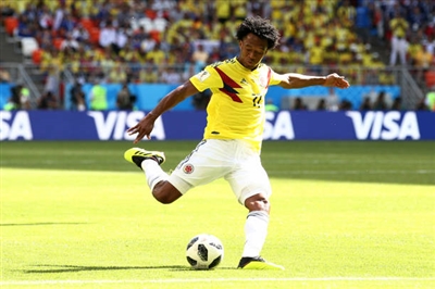 Juan Cuadrado Poster 3332812
