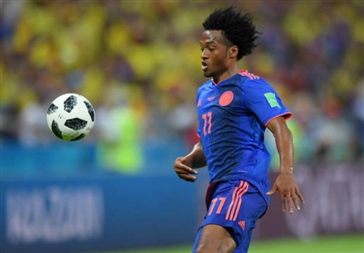 Juan Cuadrado Poster 3332822