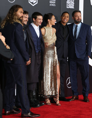 Justice League Cast Poster 2877246