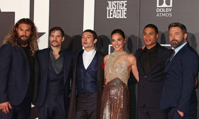 Justice League Cast Poster 2877247