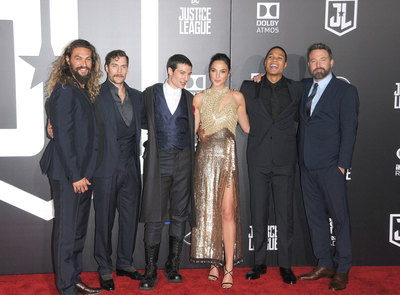 Justice League Cast Poster 2877259