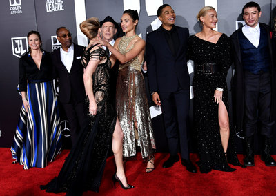 Justice League Cast Poster 2877261