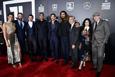 Justice League Cast Poster 2877264