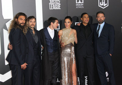 Justice League Cast Poster 2877267
