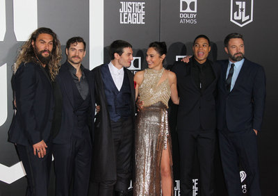 Justice League Cast Poster 2877268