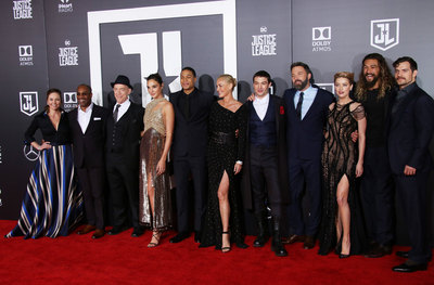 Justice League Cast Poster 2877281