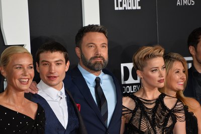 Justice League Cast Poster 2877283