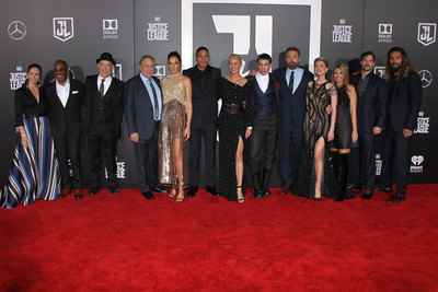 Justice League Cast Poster 2877285