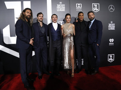 Justice League Cast Poster 2877306