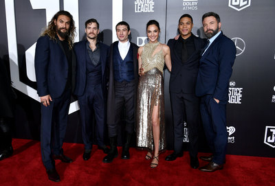 Justice League Cast Poster 2877308