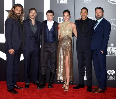 Justice League Cast Poster 2877309