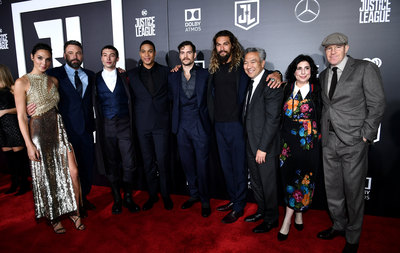 Justice League Cast Poster 2877311