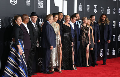 Justice League Cast Poster 2877325