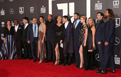 Justice League Cast Poster 2877351