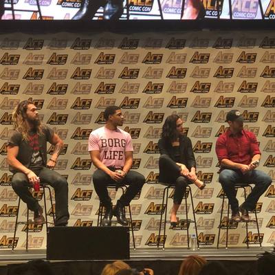 Justice League Cast Poster 2952293