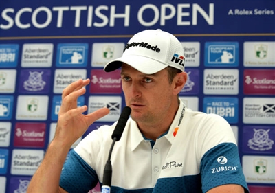 Justin Rose Poster 3482730