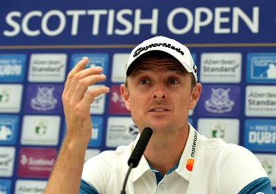 Justin Rose Poster 3482736