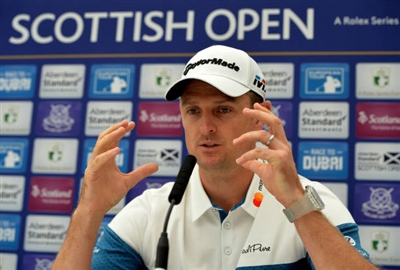 Justin Rose Poster 3482749