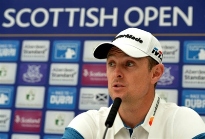 Justin Rose Poster 3482881