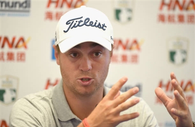 Justin Thomas Poster 3482396