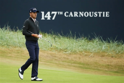 Justin Thomas Poster 3482468
