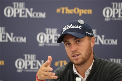 Justin Thomas Poster 3482670