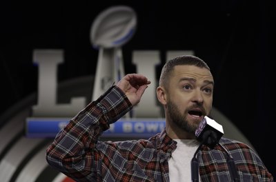 Justin Timberlake Poster 3093833