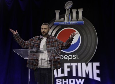 Justin Timberlake Poster 3093888