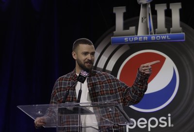 Justin Timberlake Poster 3093889