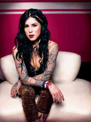 Kat Von D Poster 1944625